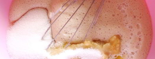 шоколадно-банановый дрожжевой манник. Шаг 5