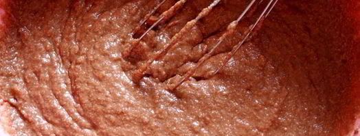 шоколадно-банановый дрожжевой манник. Шаг 8