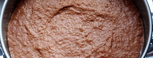 шоколадно-банановый дрожжевой манник. Шаг 9