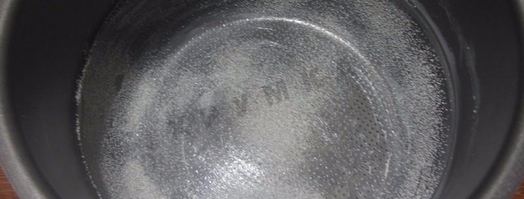 шоколадный манник на кефире в мультиварке. Шаг 8