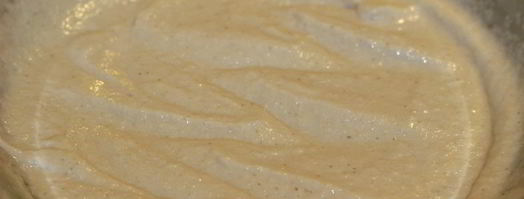 шоколадный манник с халвой. Шаг 3