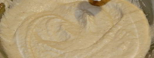 шоколадный манник с халвой. Шаг 4