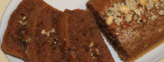 шоколадный манник с халвой. Шаг 9