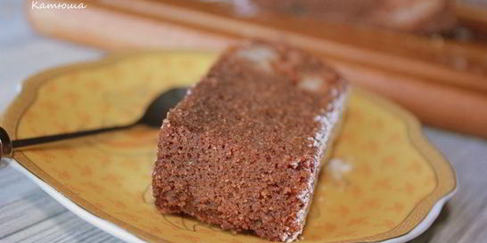 Шоколадный манник