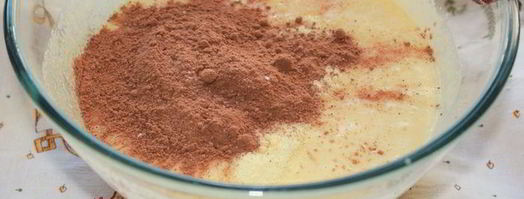 шоколадный манник. Шаг 3