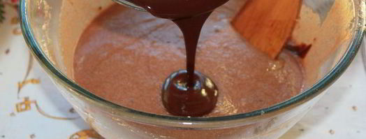 шоколадный манник. Шаг 5