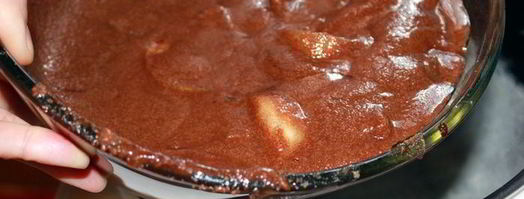 шоколадный манник. Шаг 7