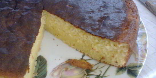 Творожный манник