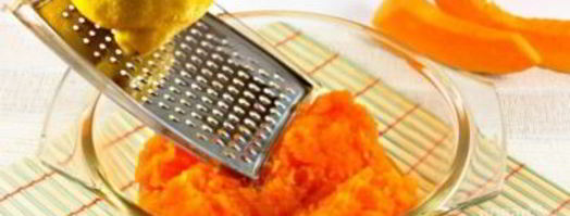 тыквенный манник с лимонным сиропом. Шаг 3