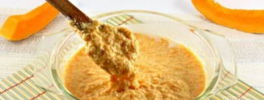 тыквенный манник с лимонным сиропом. Шаг 5