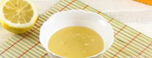 тыквенный манник с лимонным сиропом. Шаг 6