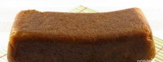 тыквенный манник с лимонным сиропом. Шаг 7