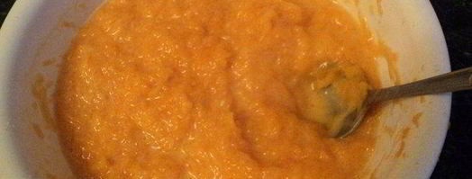 тыквенный манник. Шаг 3