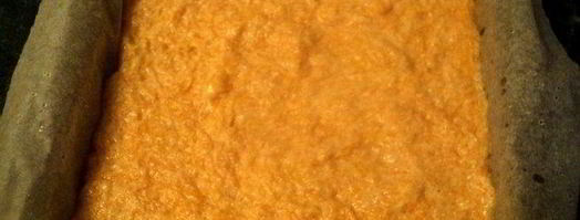 тыквенный манник. Шаг 4