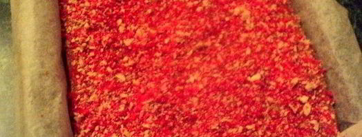 тыквенный манник. Шаг 6