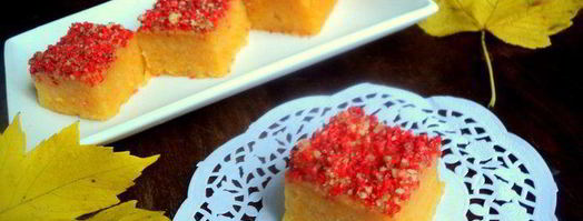 тыквенный манник. Шаг 7