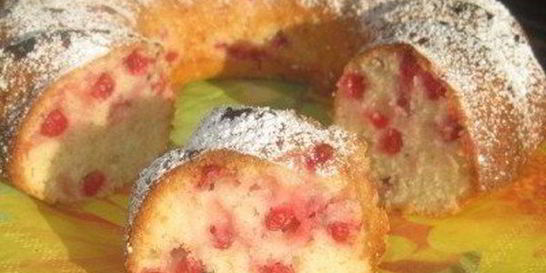 Восхитительный ягодный манник