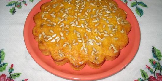 Яблочно-тыквенный манник