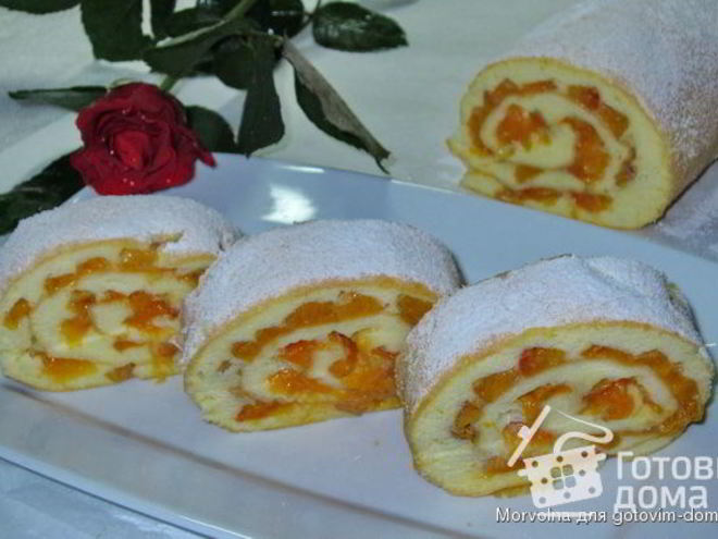 Рецепт необычного рулета