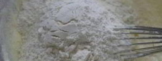 апельсиновые оладьи с рикоттой. Шаг 3