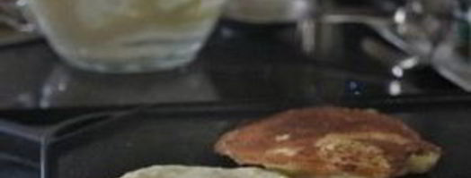 апельсиновые оладьи с рикоттой. Шаг 5