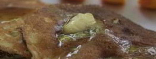 апельсиновые оладьи с рикоттой. Шаг 7