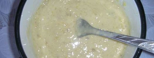 банановые оладьи. Шаг 4