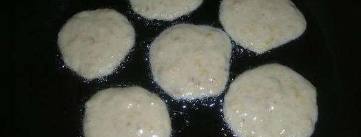 банановые оладьи. Шаг 5