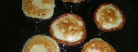 банановые оладьи. Шаг 7