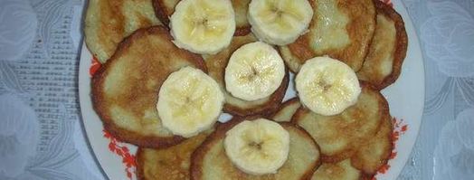 банановые оладьи. Шаг 8