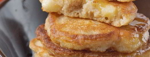 быстрые оладьи без яиц. Шаг 4