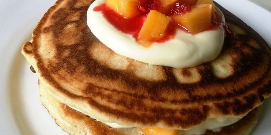 Десертные Оладьи