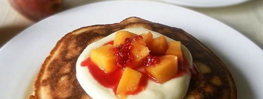 десертные оладьи. Шаг 4