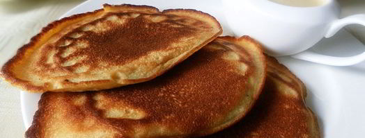 десертные оладьи. Шаг 5