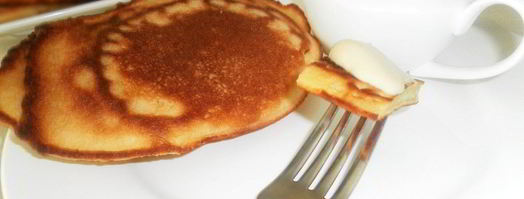 десертные оладьи. Шаг 6