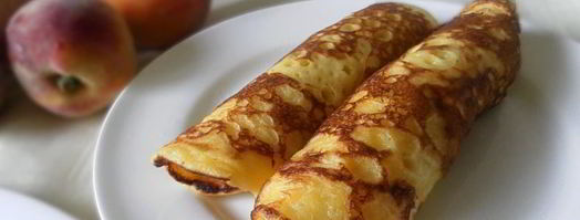 десертные оладьи. Шаг 8