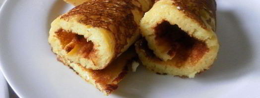 десертные оладьи. Шаг 9