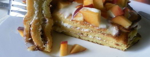 десертные оладьи. Шаг 10