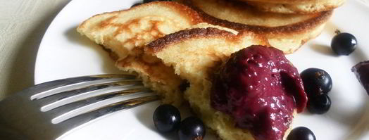 десертные оладьи. Шаг 11