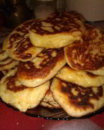 Дрожжевые оладьи