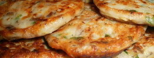 кабачковые оладушки с грибами. Шаг 10