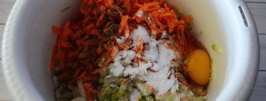 кабачковые оладьи. Шаг 5