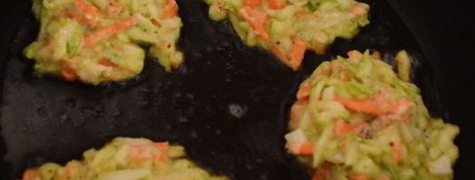 кабачковые оладьи. Шаг 7