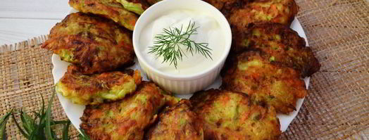 кабачковые оладьи. Шаг 8