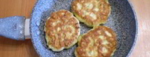 капустные оладушки на кефире. Шаг 12