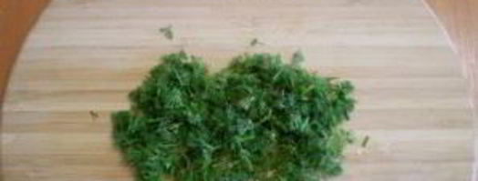 капустные оладушки на кефире. Шаг 5