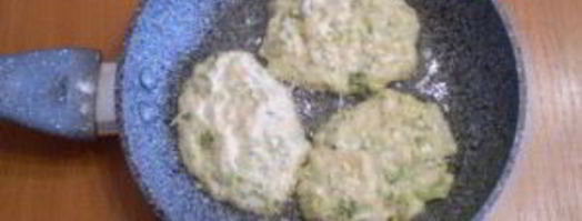 капустные оладушки на кефире. Шаг 11