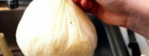 картофельные оладьи с икрой. Шаг 3