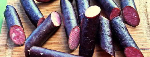 картофельные оладьи с колбасками. Шаг 15