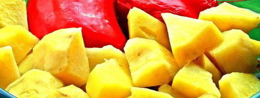 картофельные оладьи с колбасками. Шаг 4